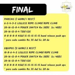 wod final la vega fitness 2019