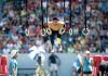 Chico realizando Muscle-Ups en los CrossFit Games 2019