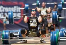 clean and jerk wod macho man crossfit